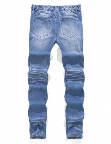 Jeans Shein, albastru