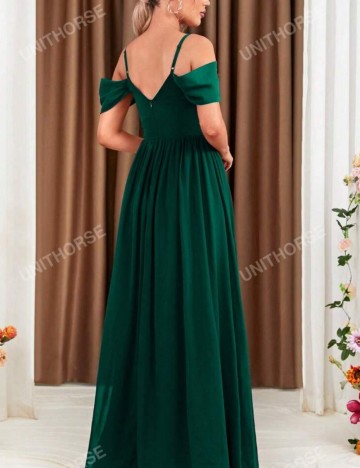 Rochie maxi Shein, verde