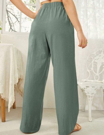 Pantaloni Shein, verde