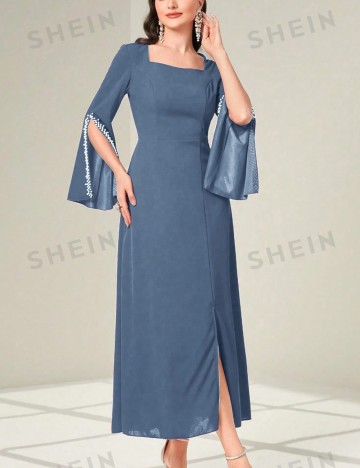 Rochie maxi Shein, albastru