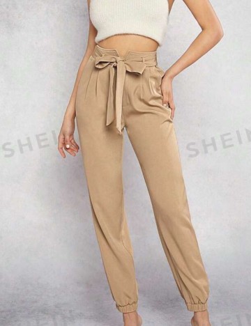 Pantaloni Shein, bej