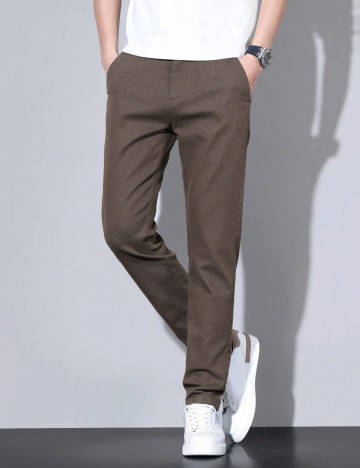 Pantaloni Shein, maro