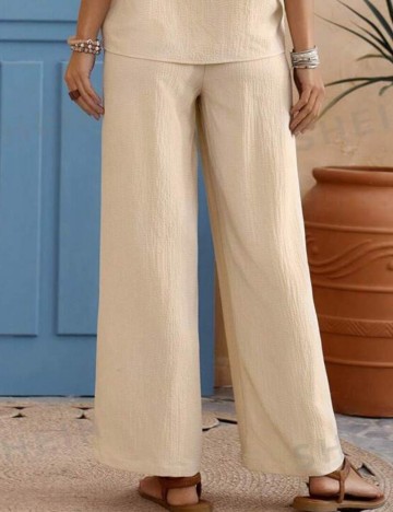 Pantaloni Shein, bej