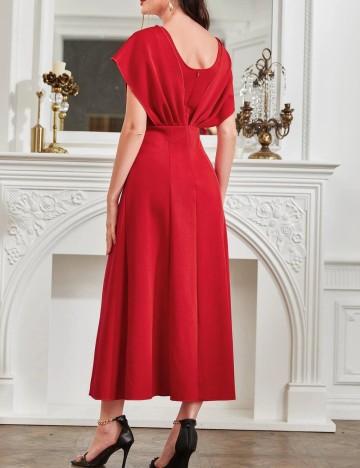 Rochie midi Shein, roșu