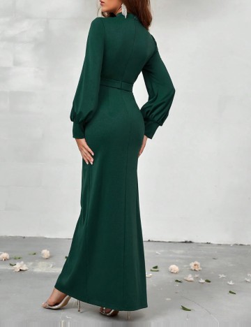 Rochie de ocazie SHEIN Belle, verde