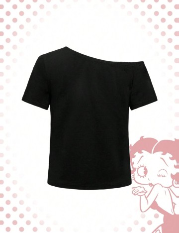 Tricou Shein, negru