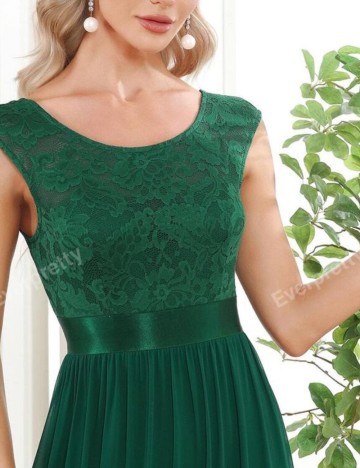 Rochie de ocazie Shein, verde