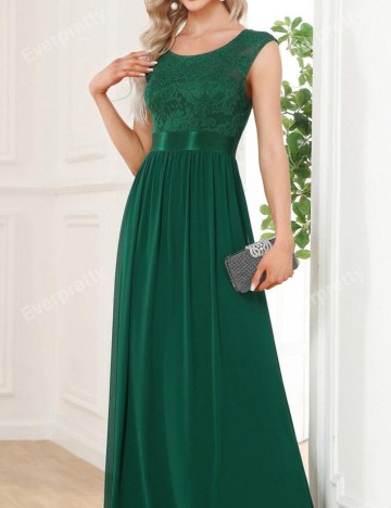 Rochie de ocazie Shein, verde