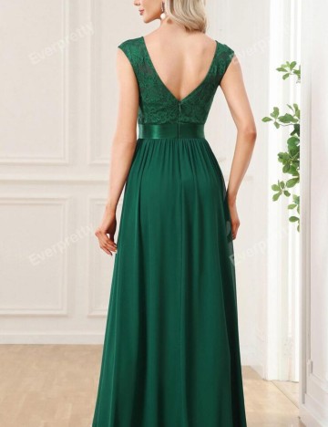 Rochie de ocazie Shein, verde