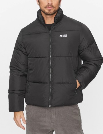 Geacă Jack & Jones, negru