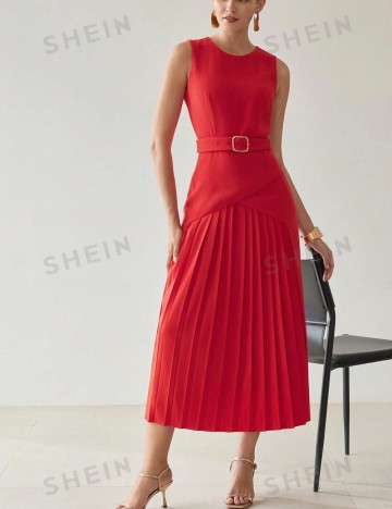 Rochie maxi MOTF by Shein, roșu