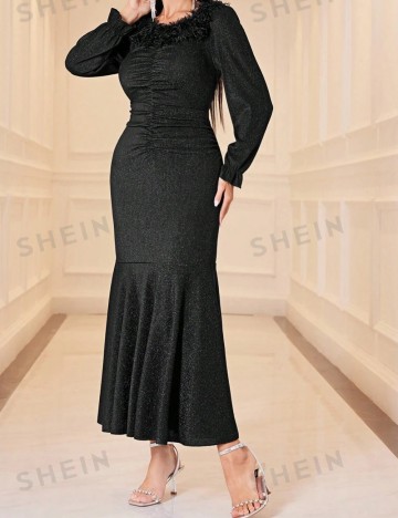 Rochie de ocazie Shein, negru