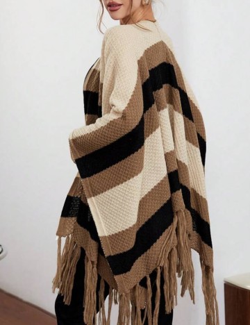 Cardigan Shein, mix culori