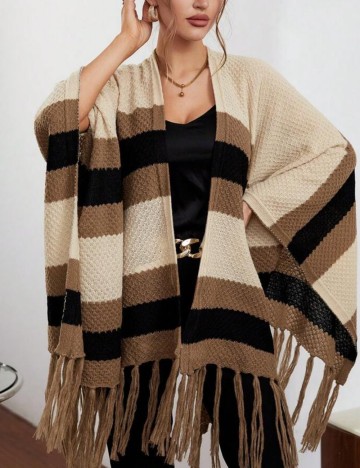 Cardigan Shein, mix culori