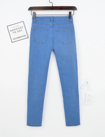 Jeans Shein, albastru