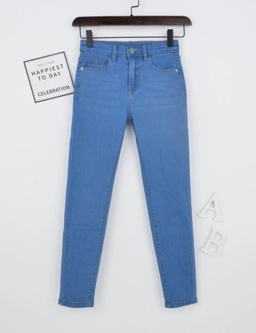 Jeans Shein, albastru