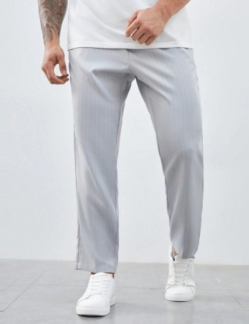 Pantaloni Shein, gri