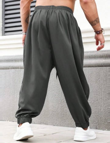 Pantaloni Shein, gri