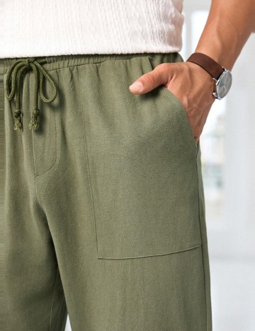 Pantaloni Shein, kaki