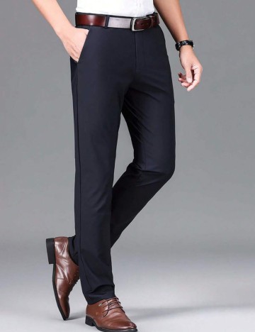 Pantaloni Shein, albastru