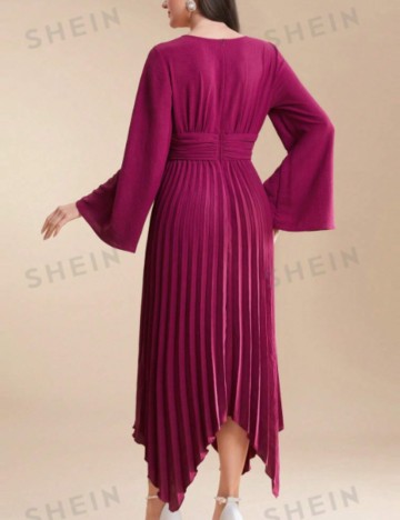 Rochie maxi Shein, mix culori