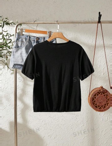 Tricou Shein, negru