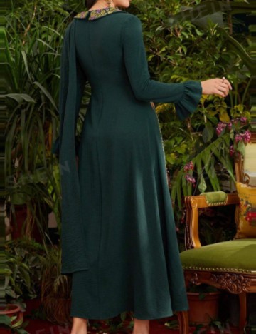 Rochie maxi Shein, verde