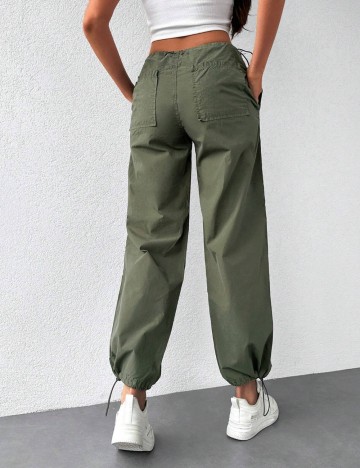 Pantaloni Shein, kaki