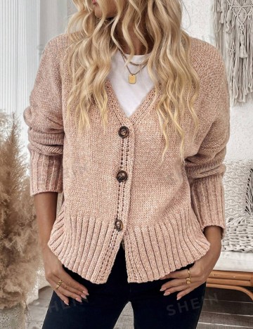 Cardigan Shein, bej