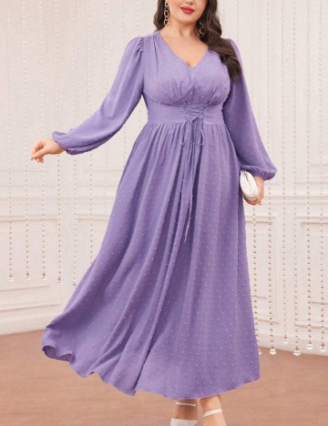 Rochie maxi Shein Curve+, mov