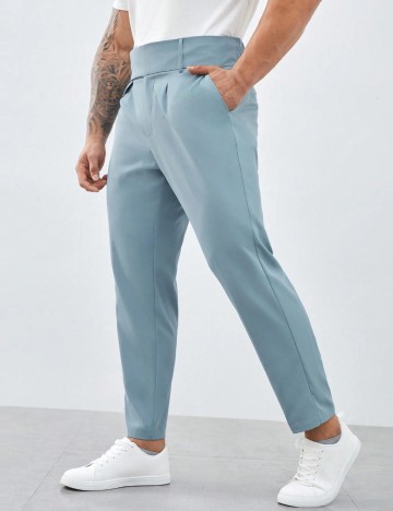 Pantaloni Shein, albastru