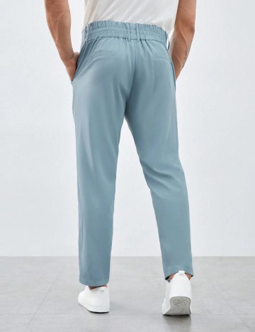 Pantaloni Shein, albastru