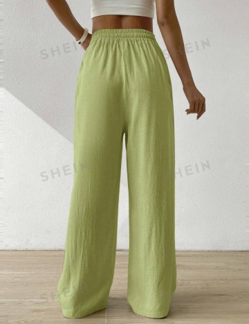 Pantaloni Shein, verde