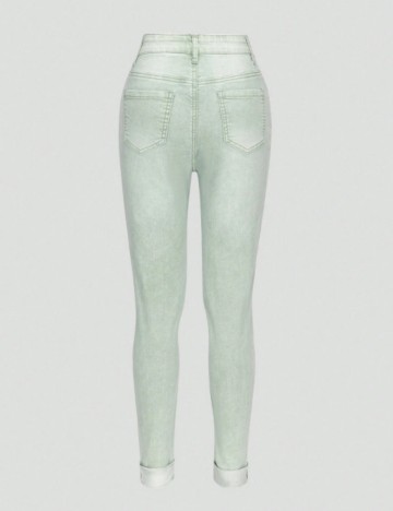 Jeans Shein, verde