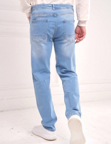 Jeans Shein, albastru