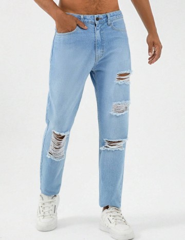 Jeans Shein, albastru