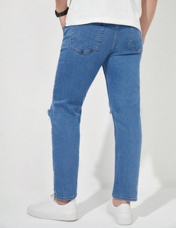 Jeans Shein, albastru