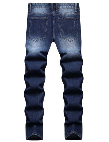 Jeans Shein, albastru