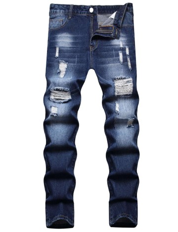 Jeans Shein, albastru