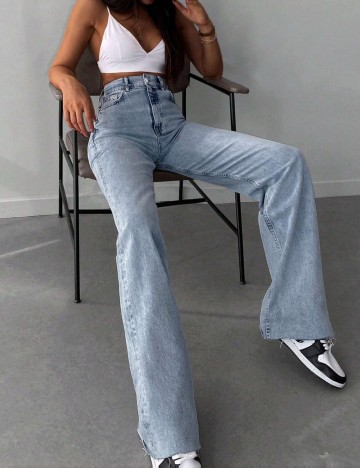 Jeans Shein, albastru