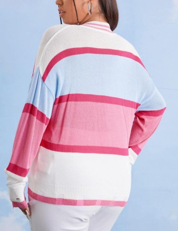 Bluză Shein, mix culori