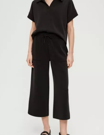 Pantaloni s.Oliver, negru