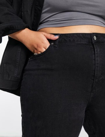 Jeans ASOS, negru