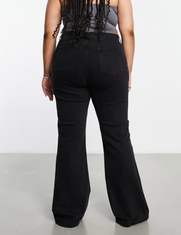 Jeans ASOS, negru