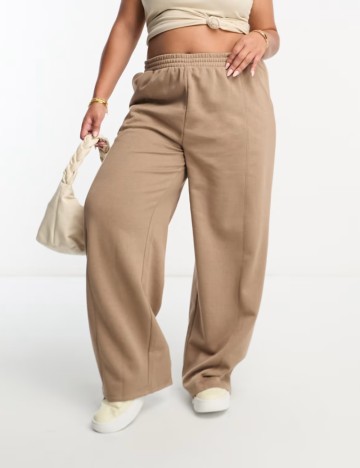 Pantaloni de trening ASOS, maro