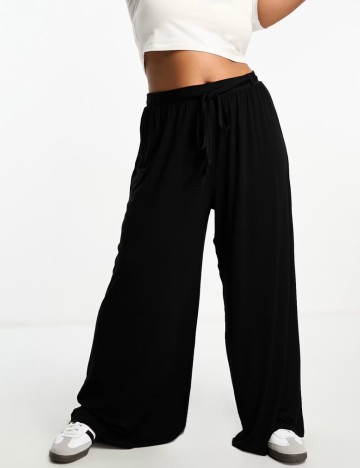 Pantaloni ASOS, negru