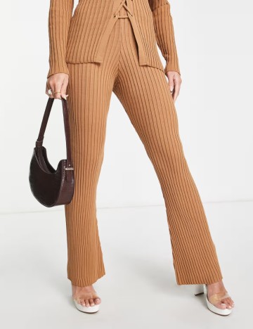 Pantaloni ASOS, maro