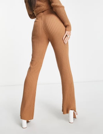 Pantaloni ASOS, maro