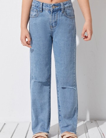 Jeans Shein, albastru