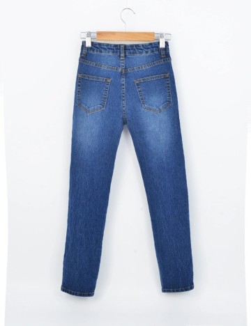 Jeans Shein, albastru